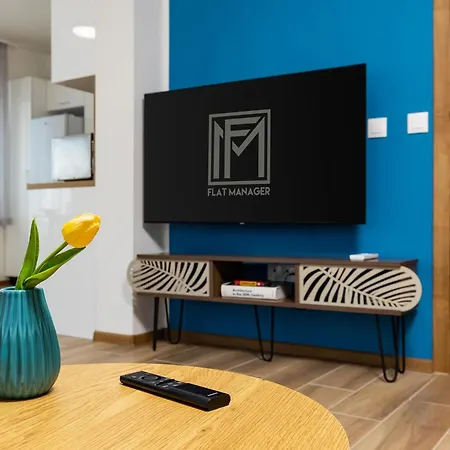 Blue Bottle - 1bd Near Mall By Flat Manаger *